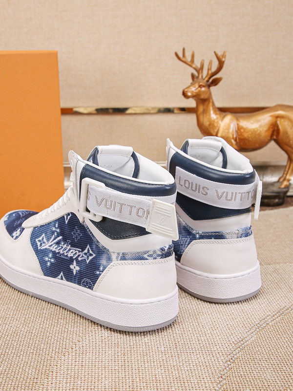 ルイヴィトン靴細部ディテール